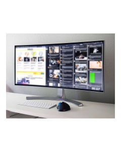 32" QHD ultrawide monitor
