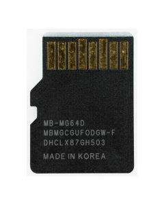 Micro-SD card 64GB